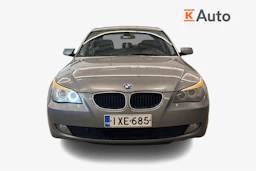 harmaa BMW 520 2008 kuva 5.