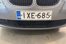 harmaa BMW 520 2008 kuva 23.