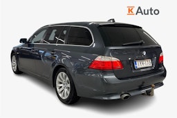 Harmaa BMW 520 2008 kuva 2.