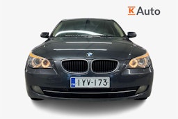 Harmaa BMW 520 2008 kuva 4.
