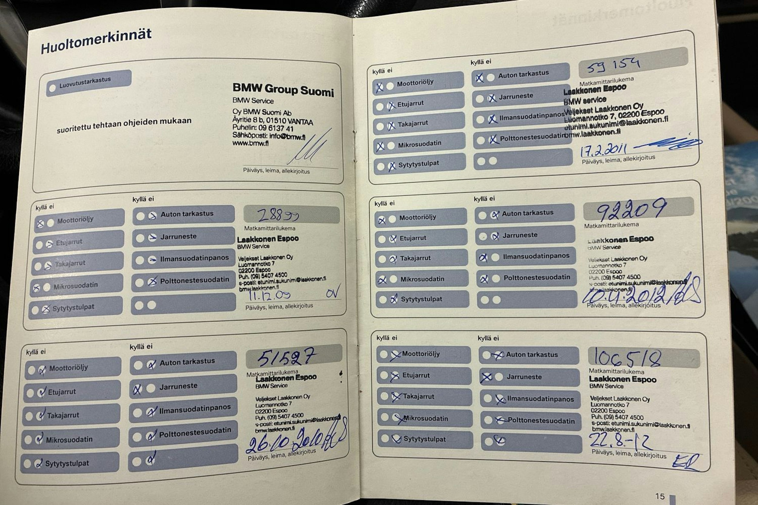 Harmaa BMW 520 2008 kuva 25.