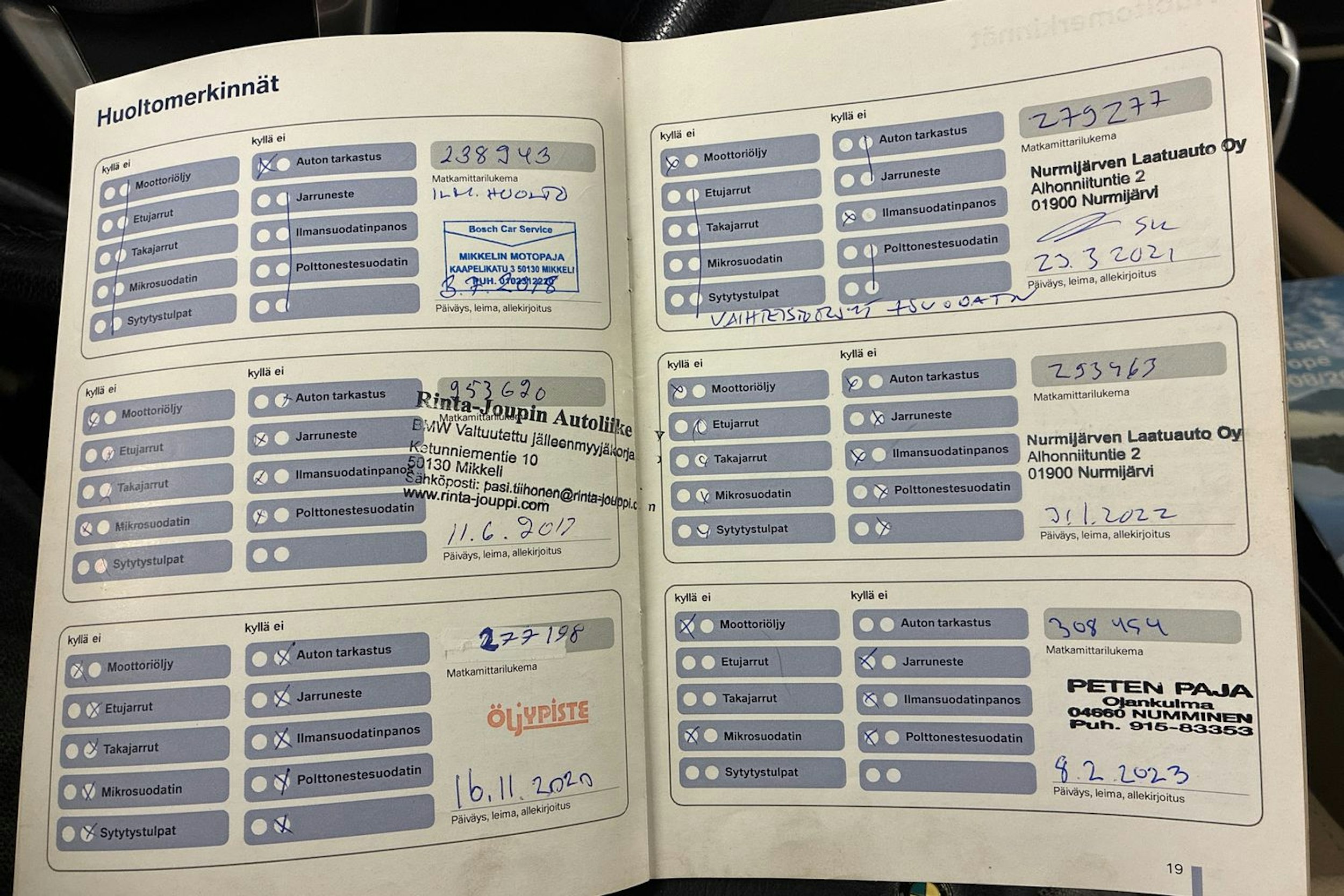 Harmaa BMW 520 2008 kuva 27.