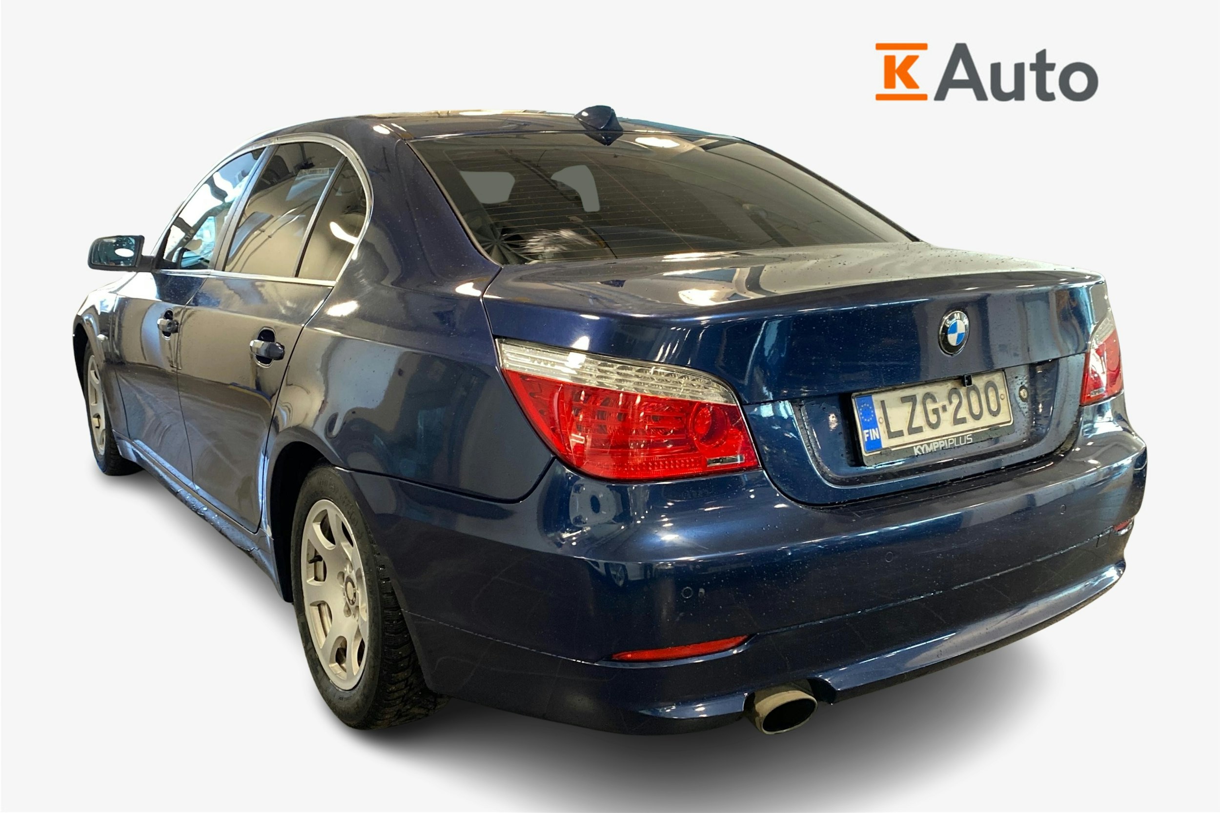 Sininen BMW 520 2008 kuva 2.