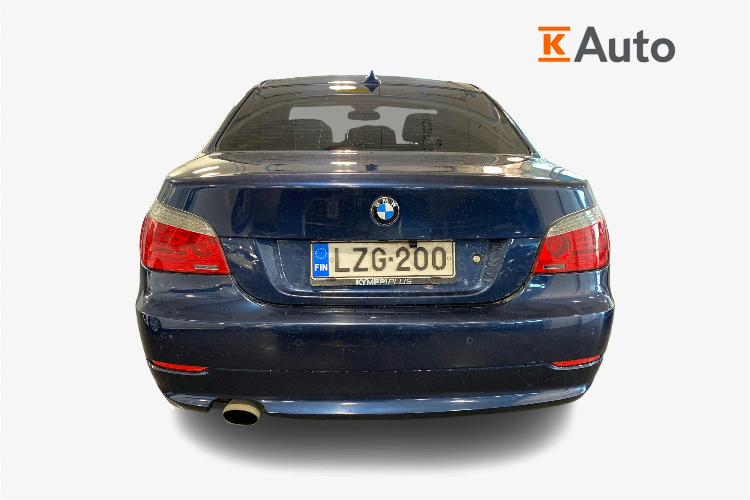 Sininen BMW 520 2008 kuva 3.