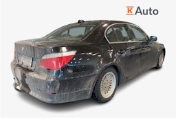 Musta BMW 520 2008 kuva 2.
