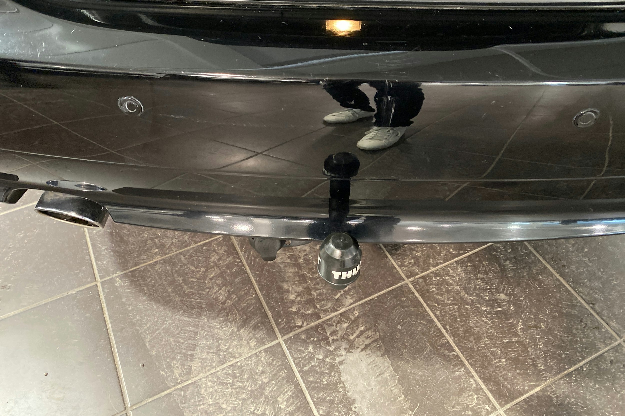 Musta BMW 520 2008 kuva 15.