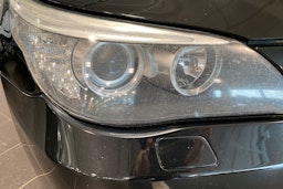 Musta BMW 520 2008 kuva 22.