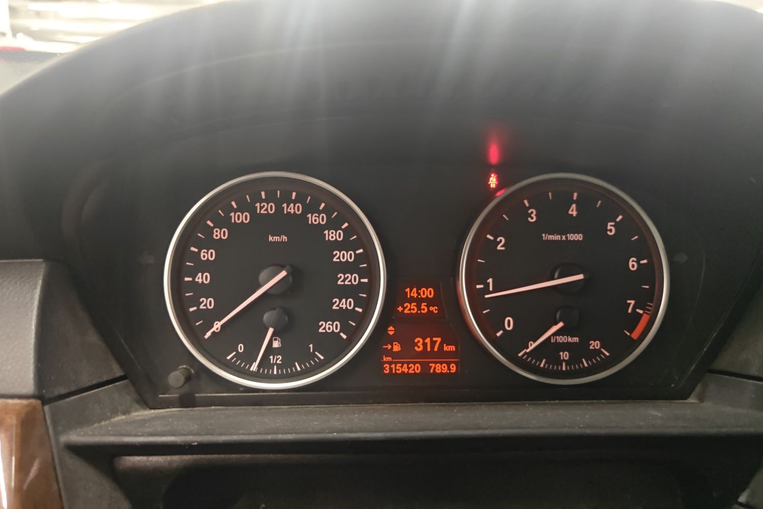 BMW 520 E60 Sedan | Juuri tullut | 2008, kuva 7/8