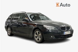 musta BMW 520 2009 kuva 1.
