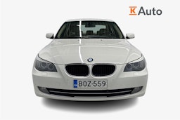 valkoinen BMW 520 2009 kuva 5.