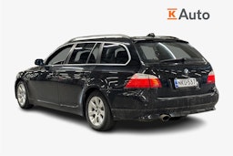 musta BMW 520 2009 kuva 2.