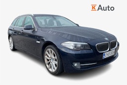 Sininen BMW 520 2010 kuva 1.