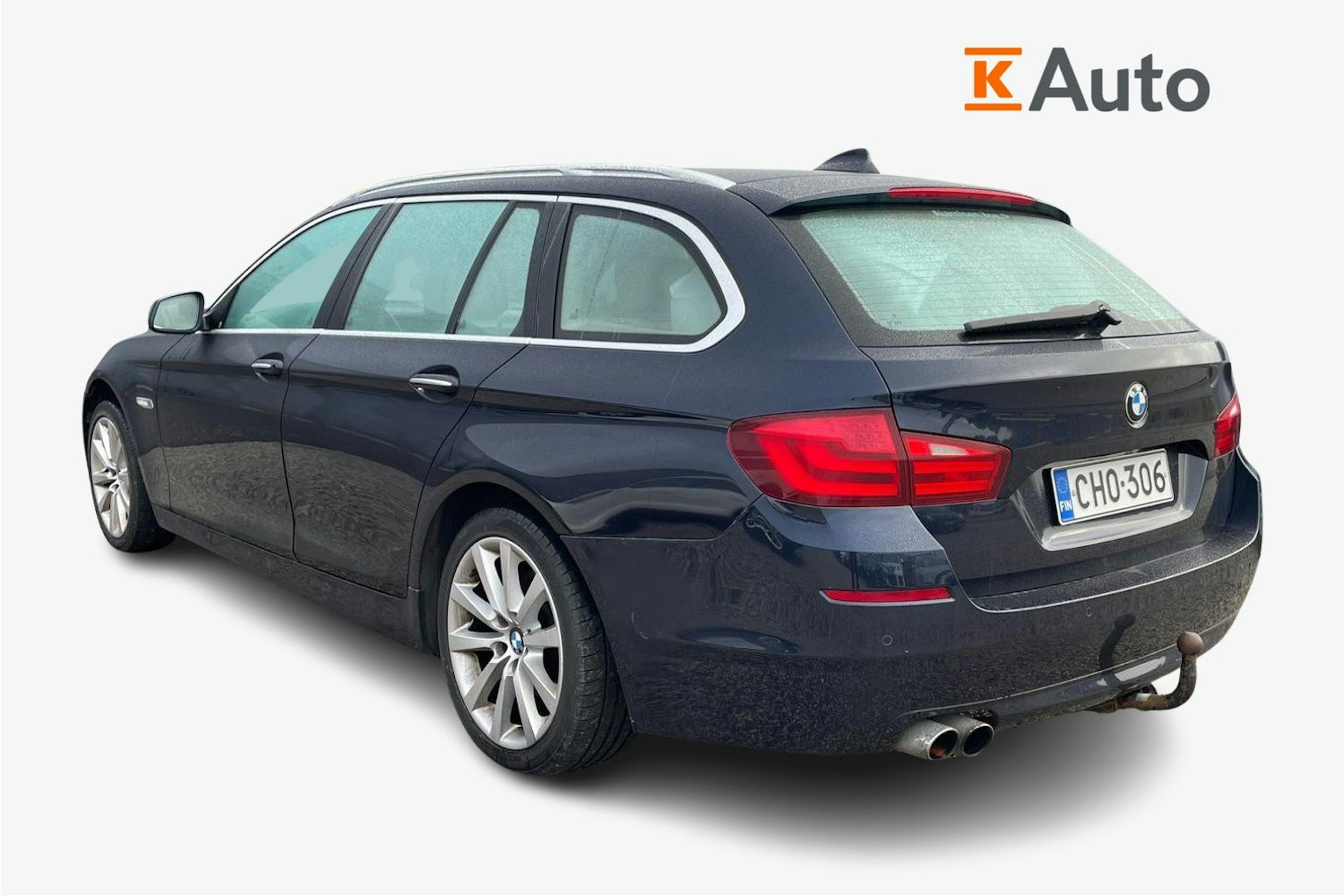 Sininen BMW 520 2010 kuva 2.
