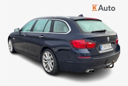 Sininen BMW 520 2010 kuva 2.