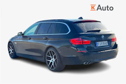 Musta BMW 520 2010 kuva 2.