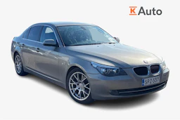 ruskea (beige) BMW 520 2010 kuva 1.