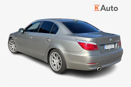 ruskea (beige) BMW 520 2010 kuva 2.
