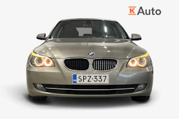 ruskea (beige) BMW 520 2010 kuva 4.