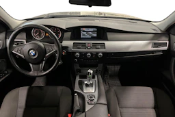 ruskea (beige) BMW 520 2010 kuva 7.