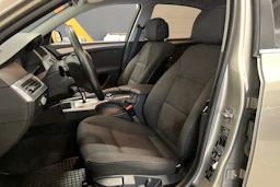 ruskea (beige) BMW 520 2010 kuva 11.