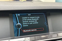 Musta BMW 520 2011 kuva 20.