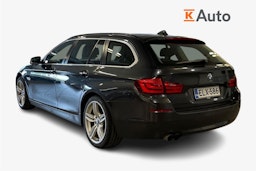 Harmaa BMW 520 2011 kuva 2.