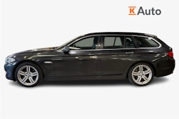 Harmaa BMW 520 2011 kuva 6.