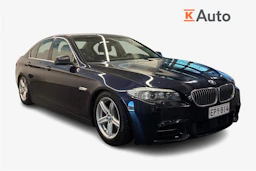 Sininen BMW 520 2011 kuva 1.