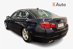 Sininen BMW 520 2011 kuva 2.