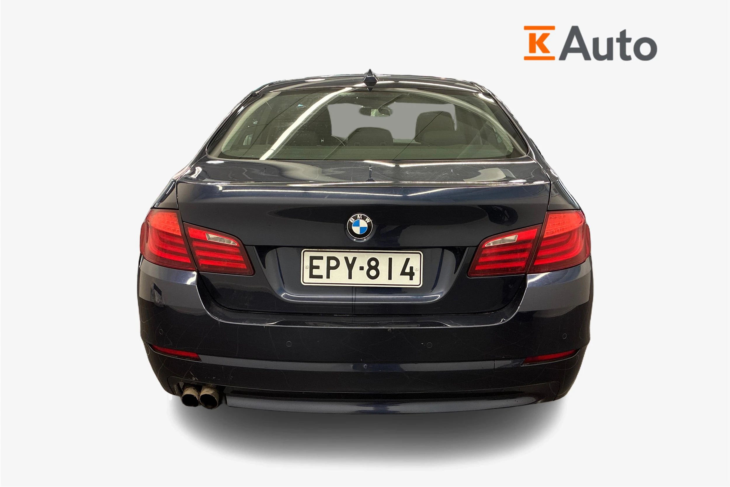 Sininen BMW 520 2011 kuva 3.