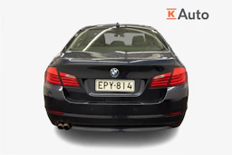Sininen BMW 520 2011 kuva 3.