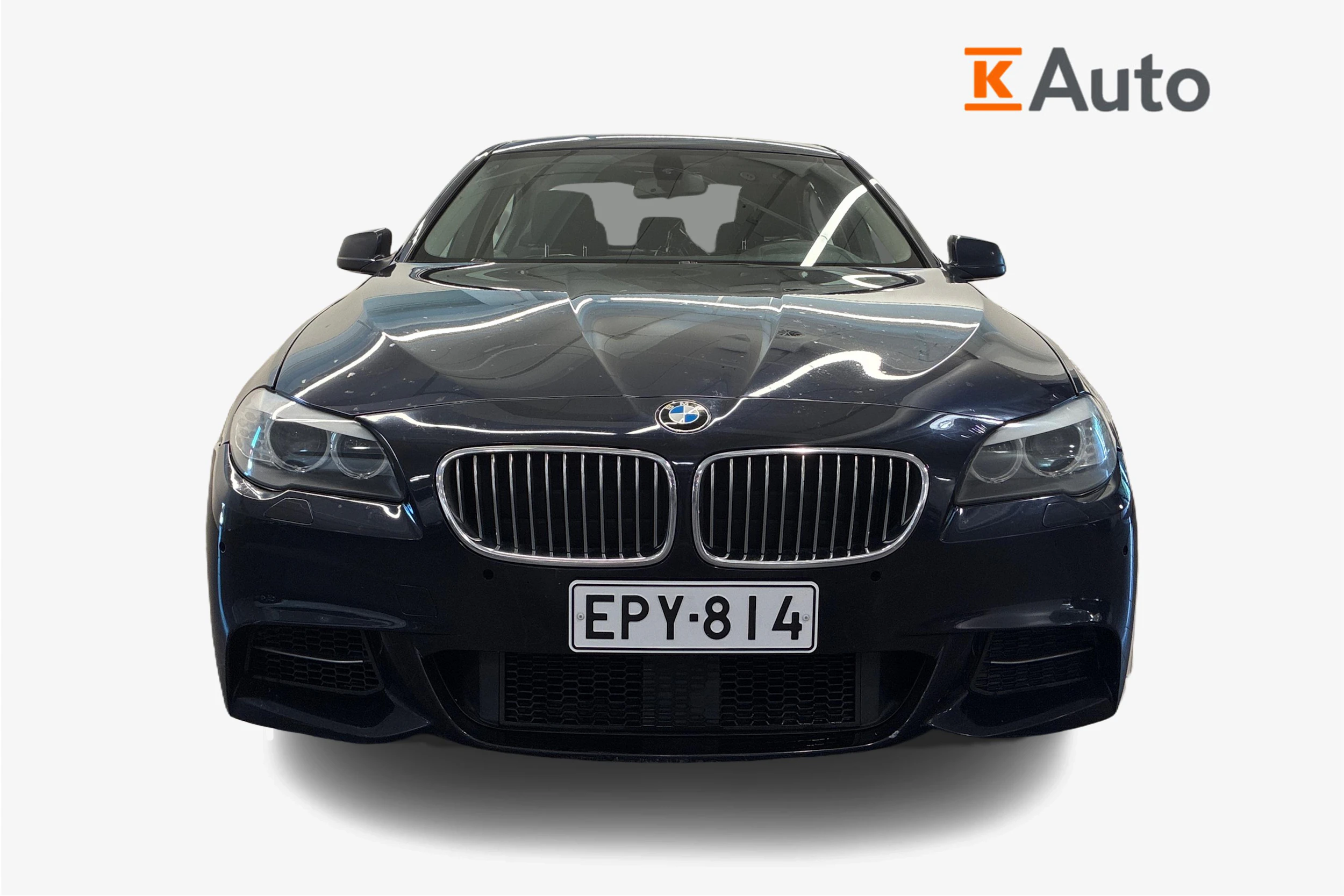 Sininen BMW 520 2011 kuva 4.