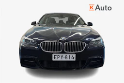 Sininen BMW 520 2011 kuva 4.