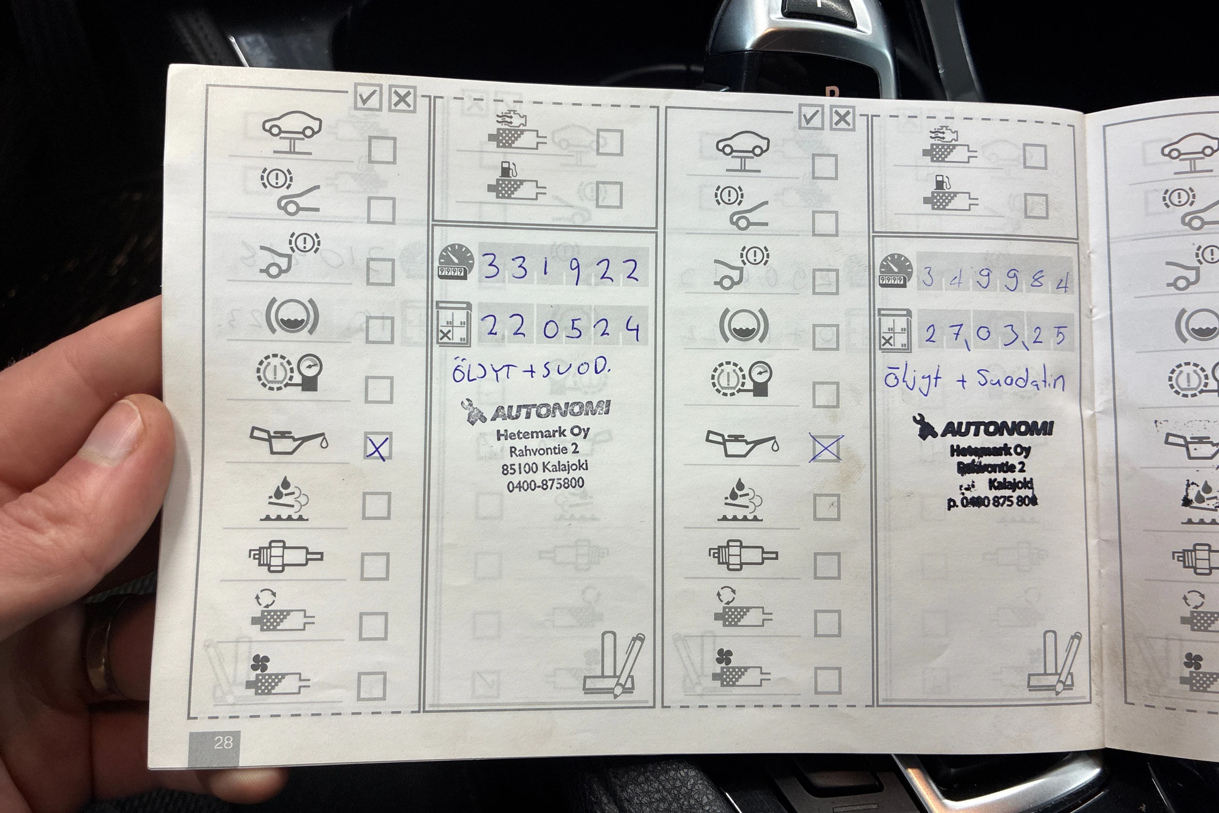 Sininen BMW 520 2011 kuva 20.