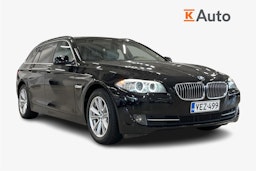 musta BMW 520 2011 kuva 1.