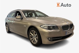 harmaa BMW 520 2012 kuva 1.