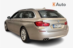 harmaa BMW 520 2012 kuva 2.