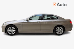 harmaa BMW 520 2012 kuva 7.