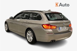 harmaa BMW 520 2012 kuva 2.