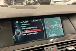 harmaa BMW 520 2012 kuva 17.