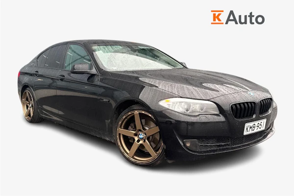 BMW 520 TwinPower Turbo A F10 Sedan Business Automatic Edition