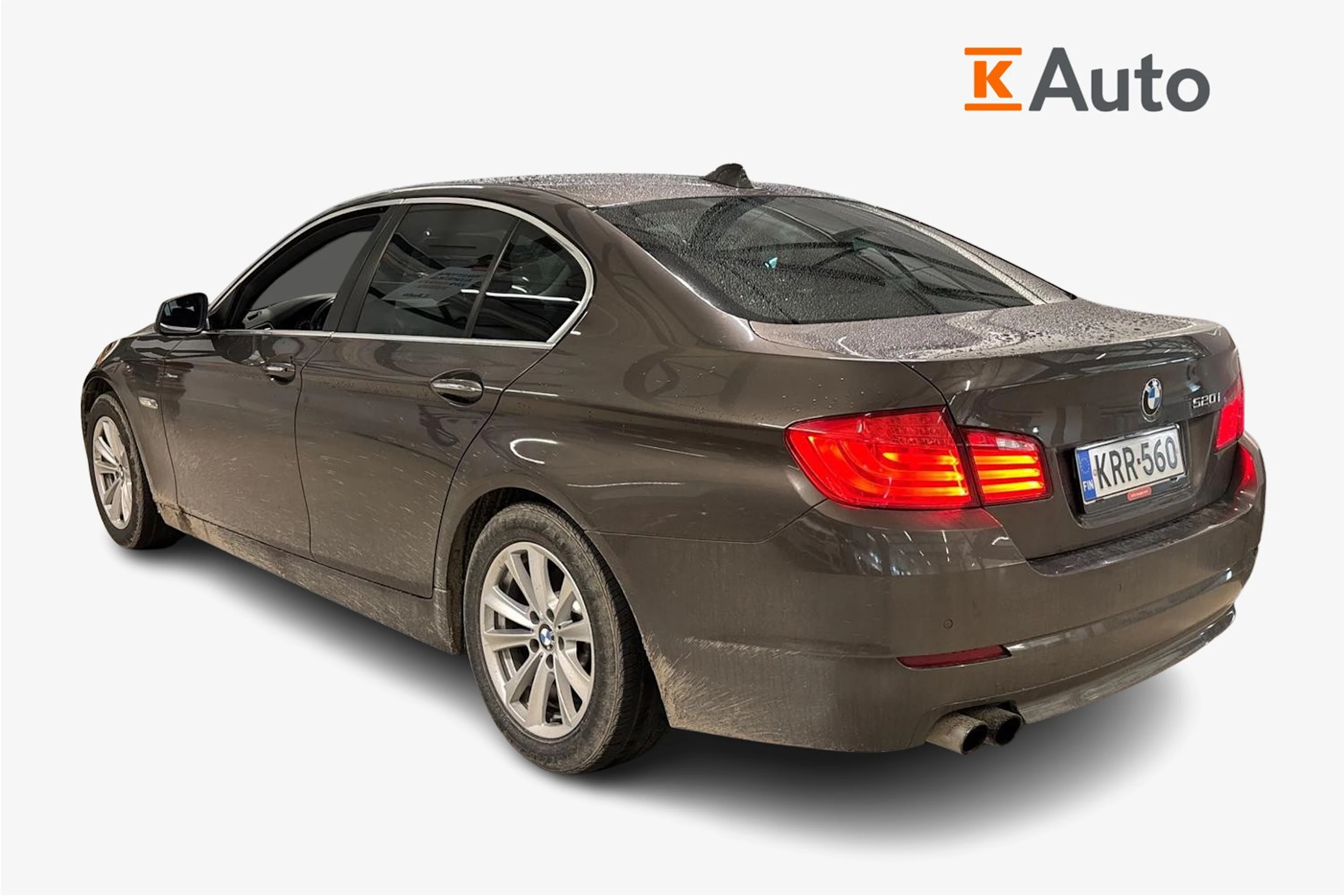 ruskea (beige) BMW 520 2012 kuva 2.