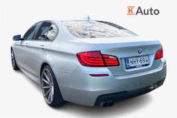 harmaa BMW 520 2012 kuva 2.