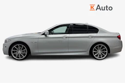 harmaa BMW 520 2012 kuva 5.