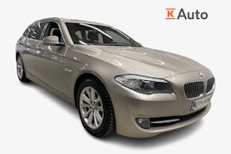 harmaa BMW 520 2012 kuva 1.