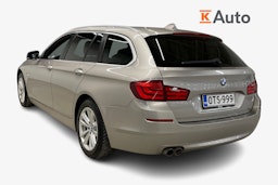 harmaa BMW 520 2012 kuva 2.