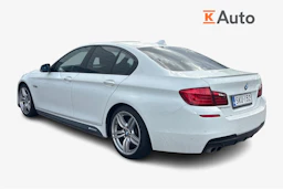 Valkoinen BMW 520 2012 kuva 2.