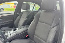 Valkoinen BMW 520 2012 kuva 7.