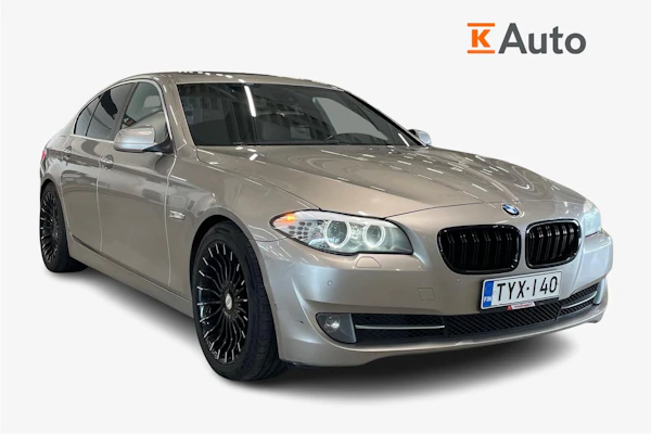 BMW 520 TwinPower Turbo A F10 Sedan Business Automatic Edition