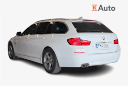 valkoinen BMW 520 2013 kuva 2.